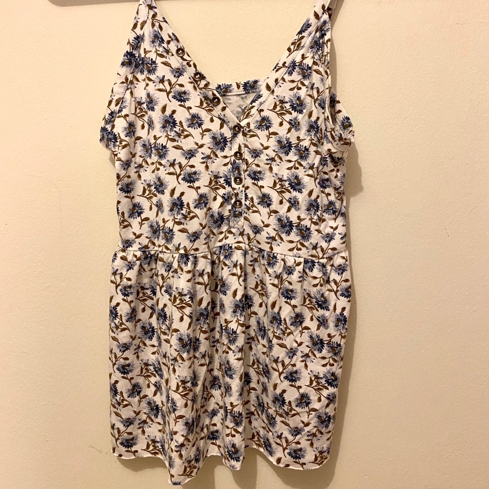 American Eagle - Floral Tank Top